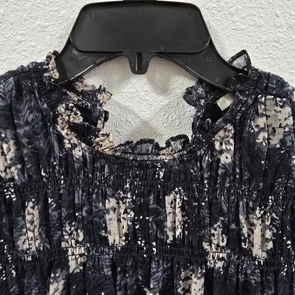 Joie Limited Edition Sleeveless Sheer Overlay Mini Dress Size S - Picture 7 of 12